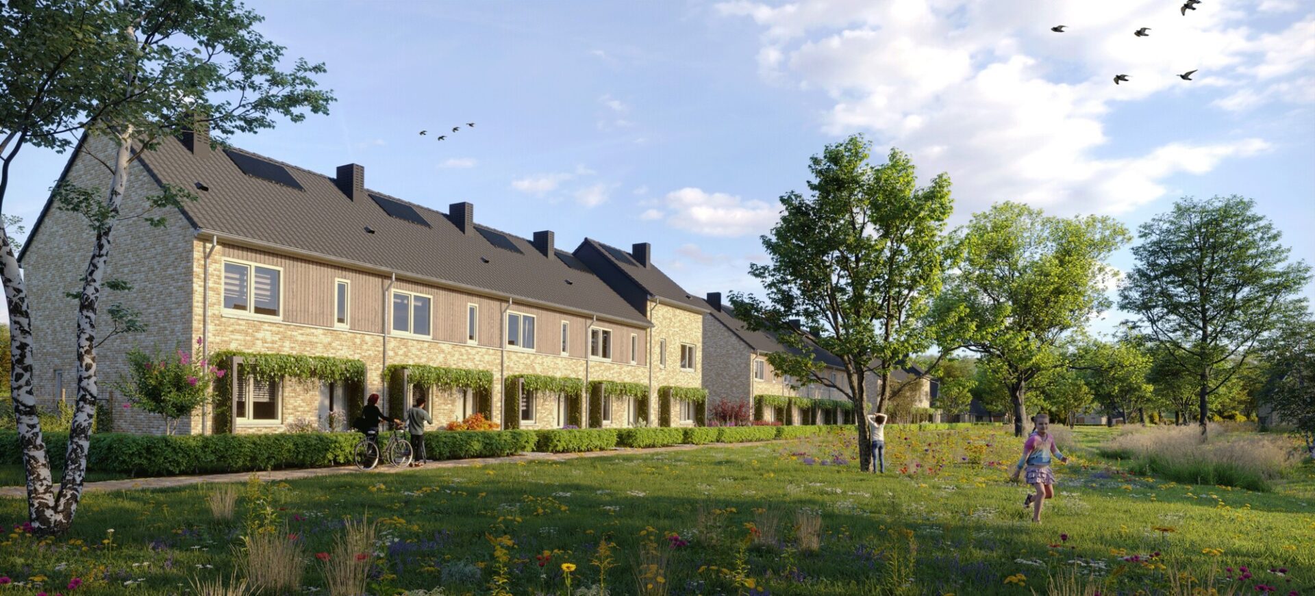 Publik vastgoedpromotie, project Lindehagen, Urmond