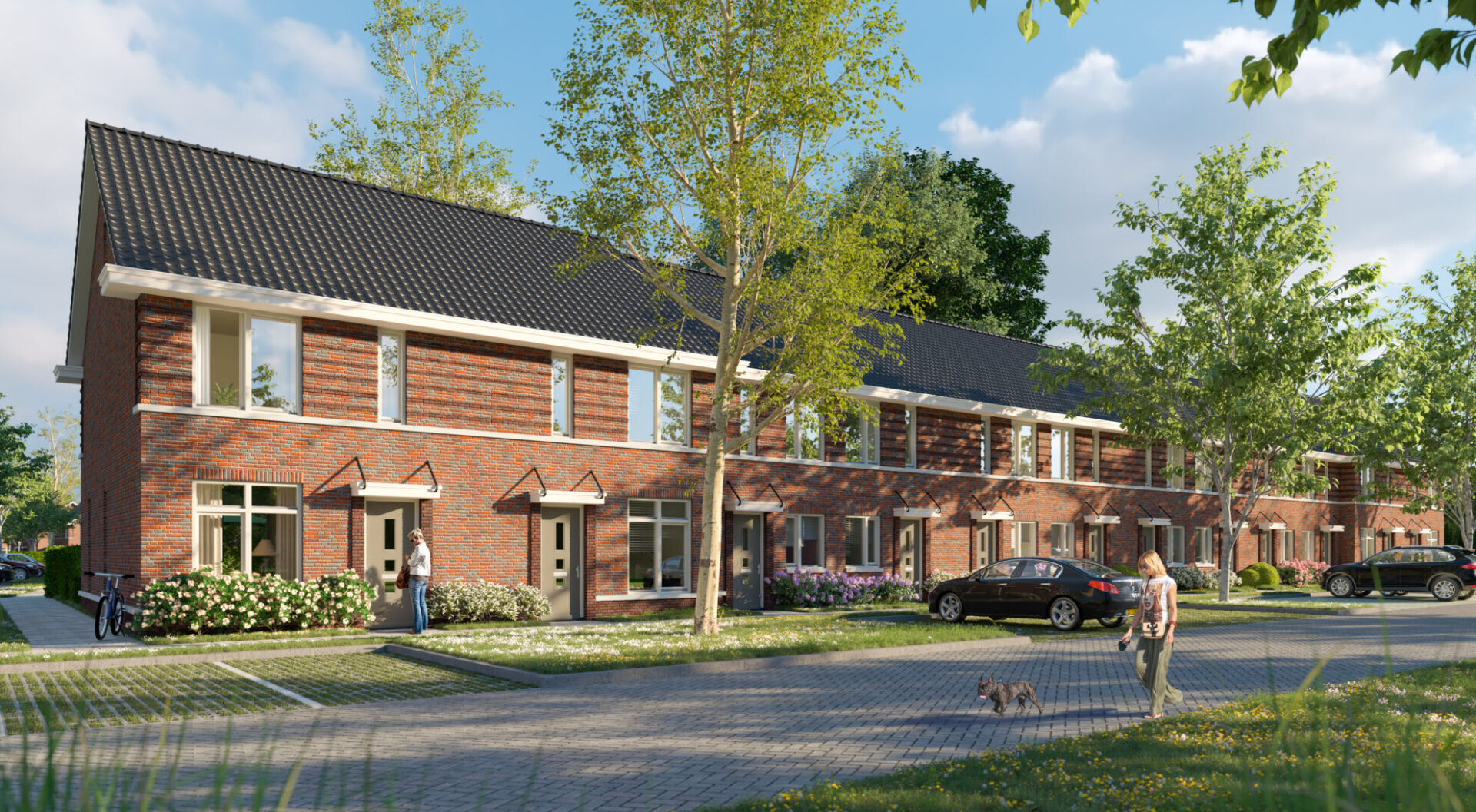 Publik vastgoedpromotie, project Langen Linden, Boxtel