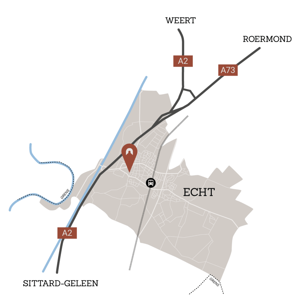 Vastgoedpromotie, Van Wijnen - Situatietekening