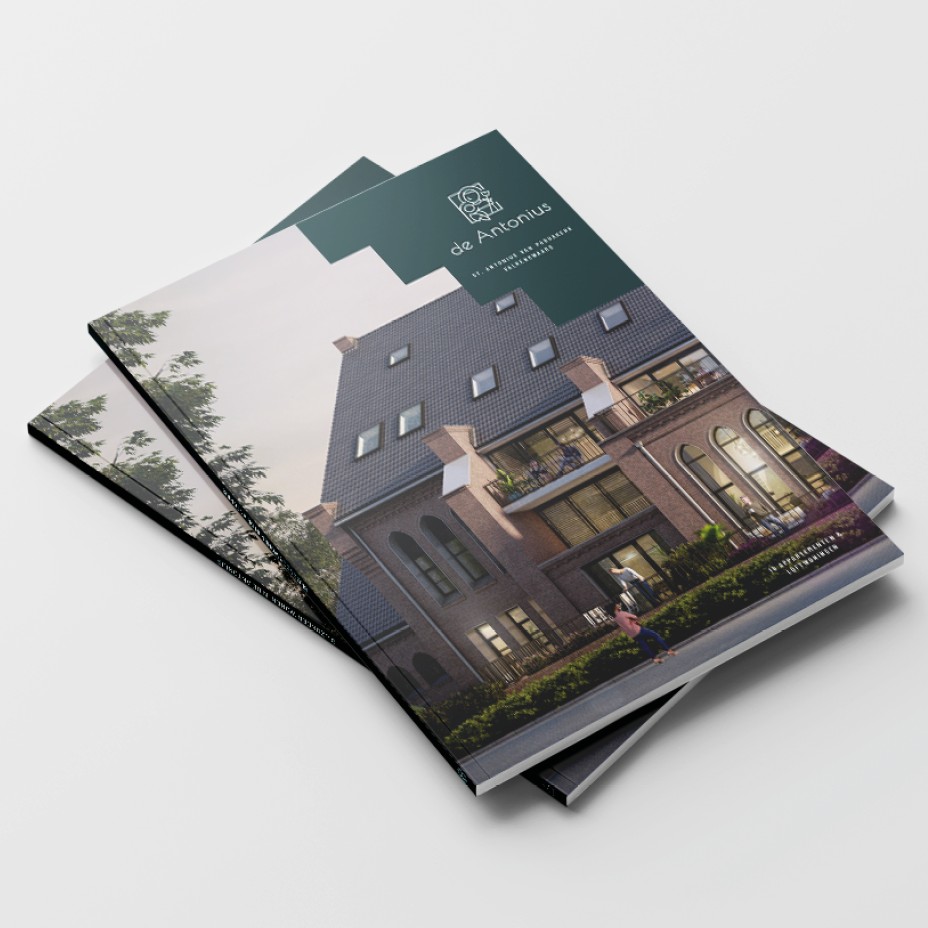 gebieds- en vastgoedpromotie, CRA Vastgoed - verkoopbrochure