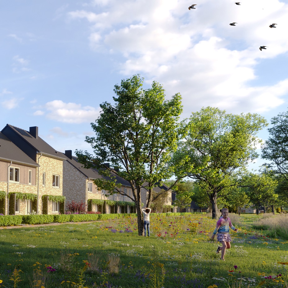 Vastgoedpromotie JPO - Artists impressions